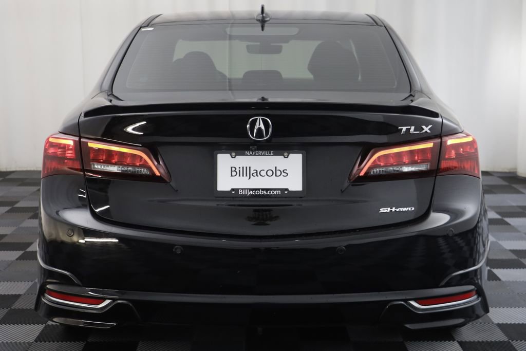 Used 2016 Acura TLX V6 SH-AWD w/ Advance Package image 16