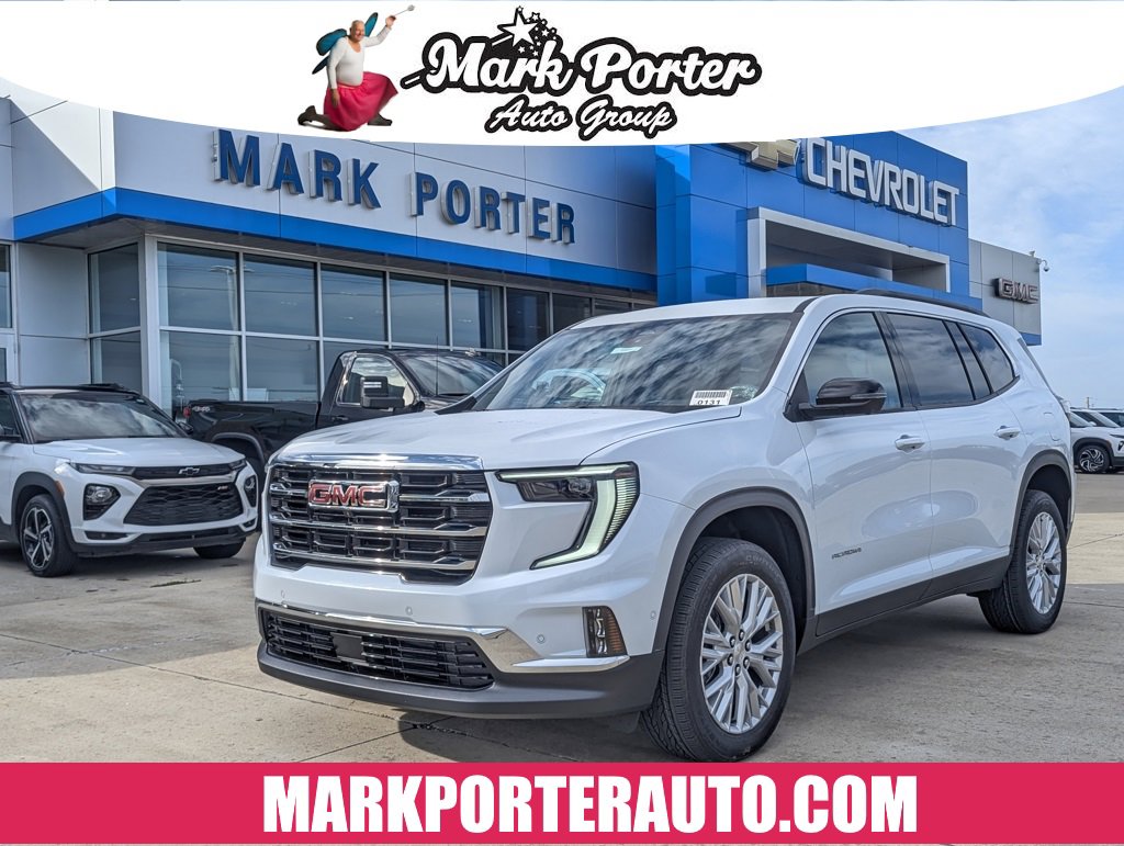 New 2026 GMC Acadia Elevation w/ Super Cruise Package
