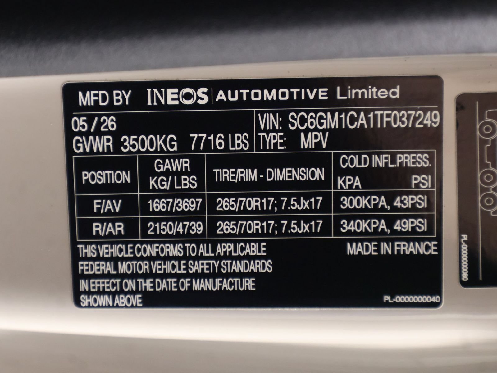 New 2026 INEOS Grenadier Station Wagon AWD/4WD image 22