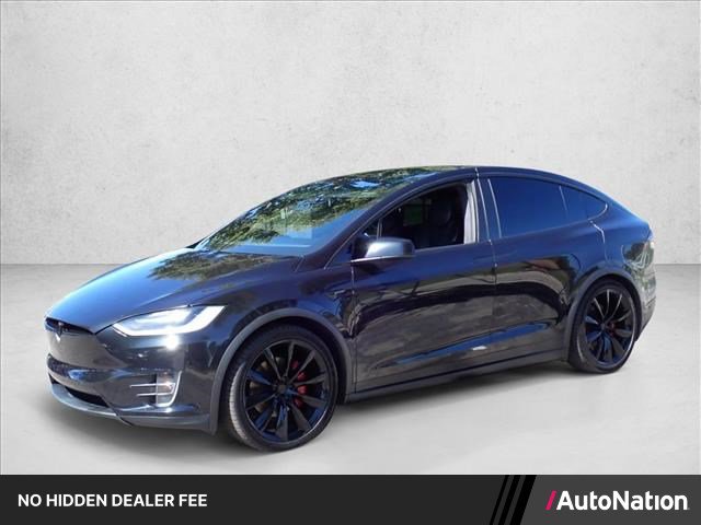 Used 2018 Tesla Model X P100D