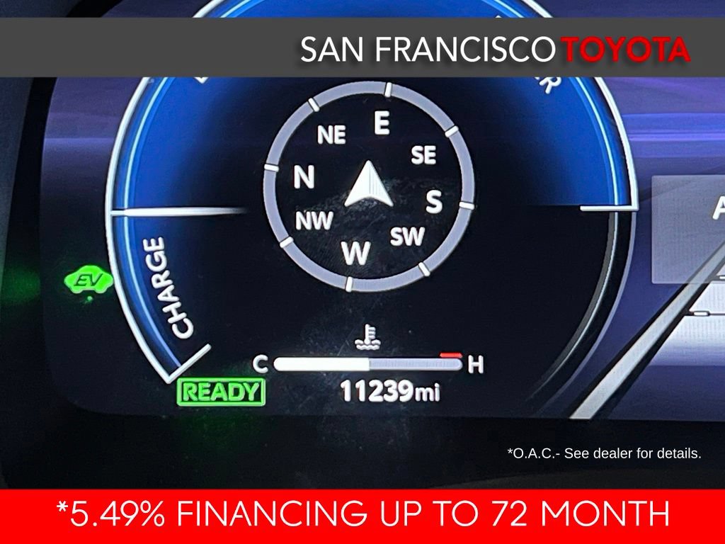 Certified 2026 Toyota Camry XLE FWD image 33