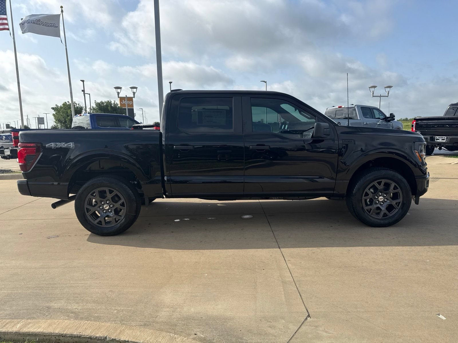 New 2026 Ford F150 STX w/ Equipment Group 200A AWD/4WD image 7