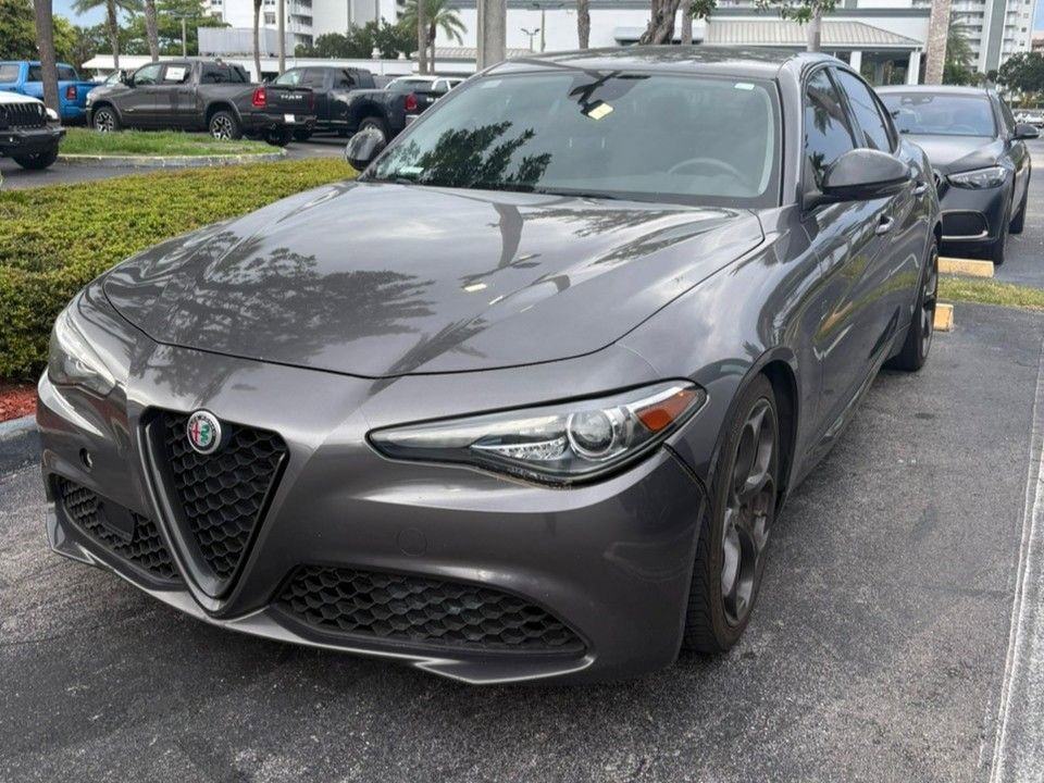 Used 2019 Alfa Romeo Giulia