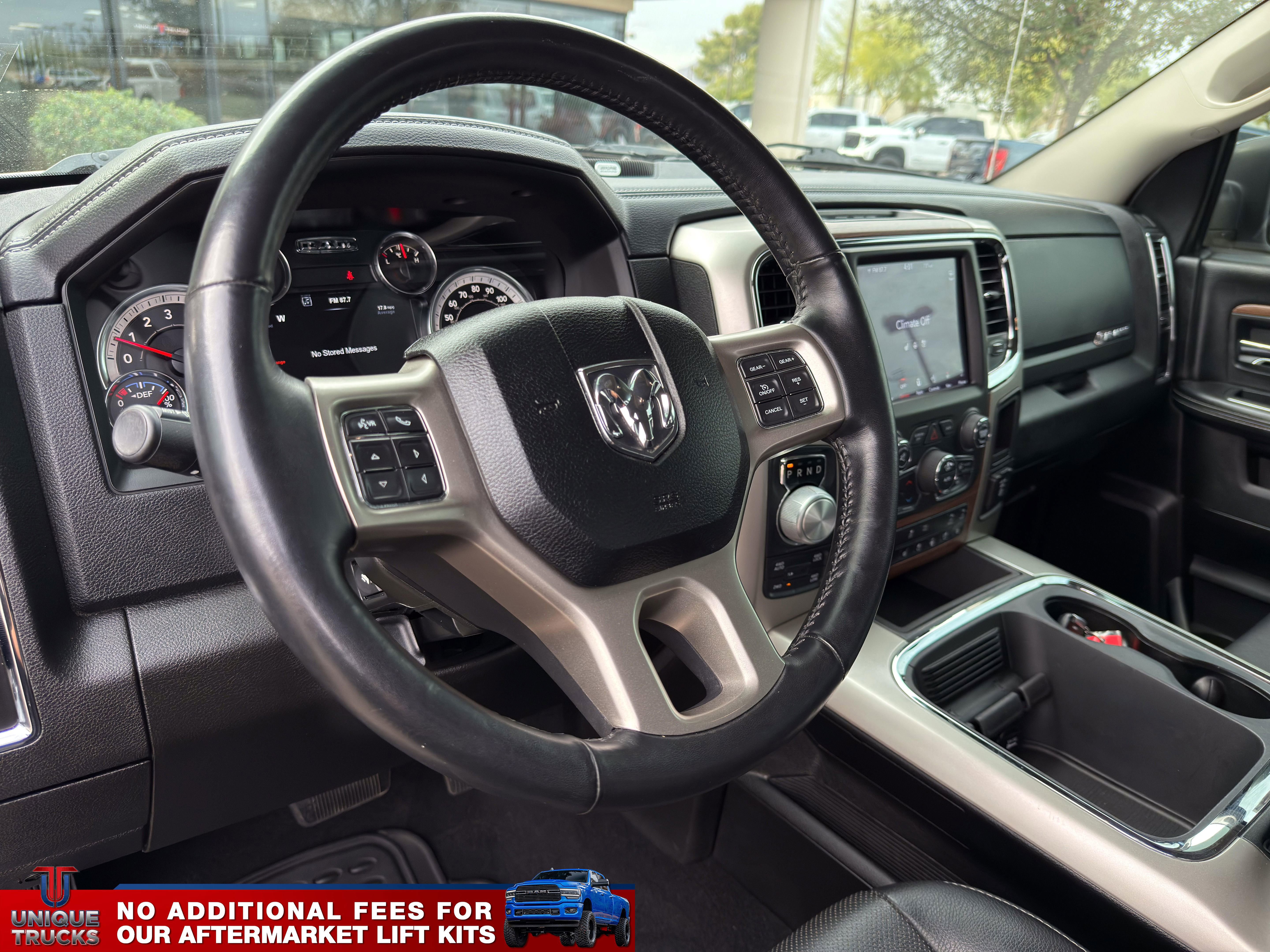 Used 2018 RAM 1500 Laramie w/ Convenience Group image 16