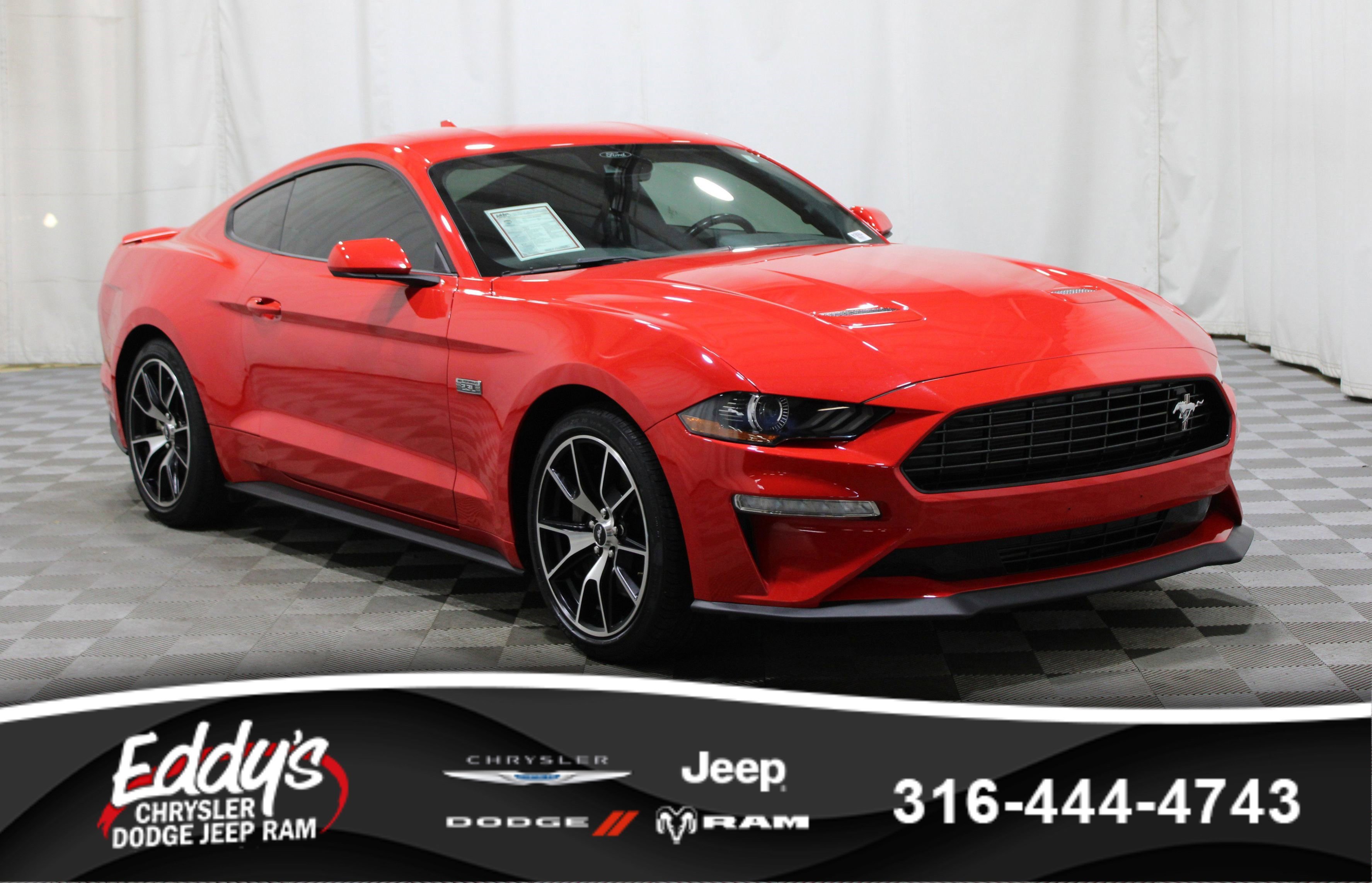 Used 2021 Ford Mustang EcoBoost w/ 2.3L High Performance Package image 1