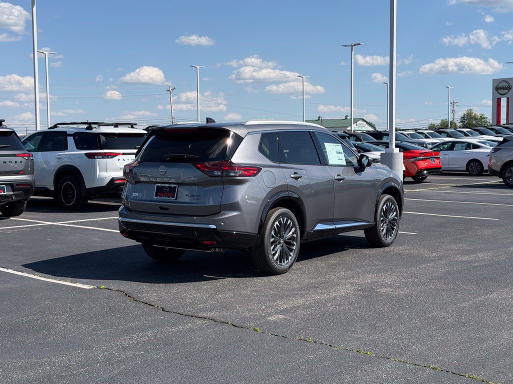 New 2026 Nissan Rogue Platinum w/ Platinum Premium Package AWD/4WD image 5