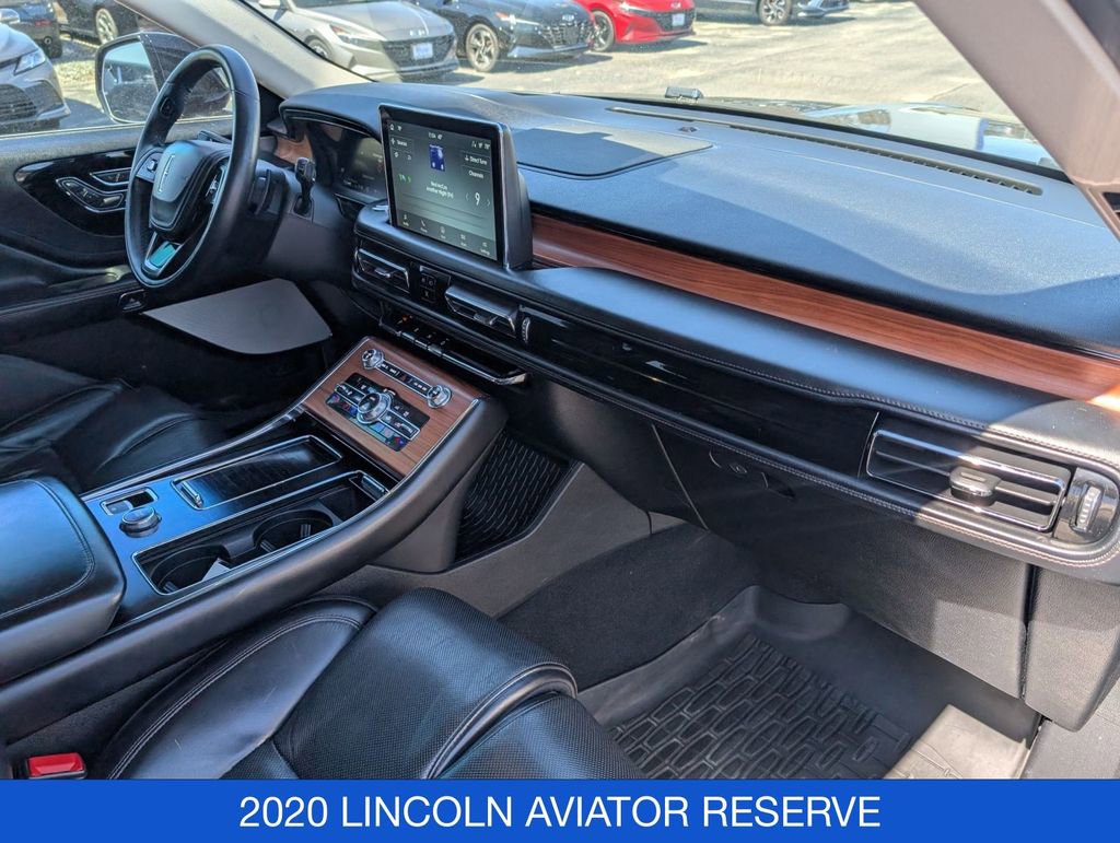 Used 2020 Lincoln Aviator Reserve w/ Equipment Group 202A image 34