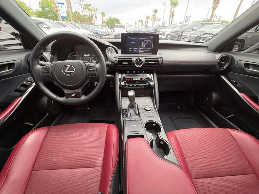 Used 2023 Lexus IS 300 w/ Comfort Package RWD image 21