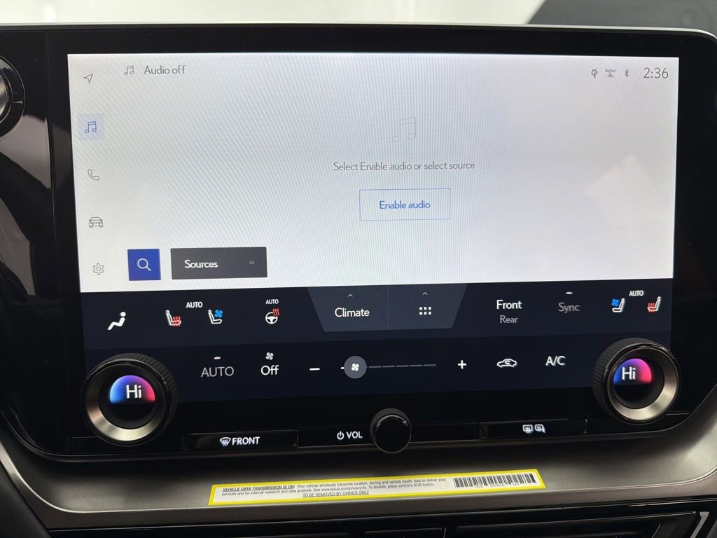 Used 2024 Lexus TX 350 AWD w/ Technology Package image 18