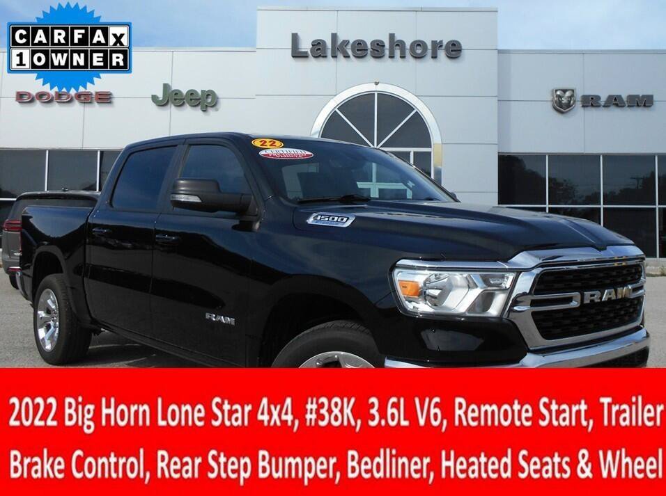 Used 2022 RAM 1500 Big Horn AWD/4WD image 1