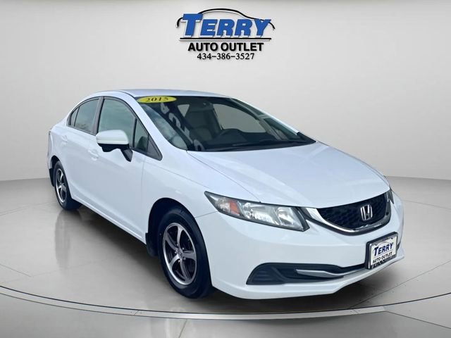 Used 2015 Honda Civic SE image 2