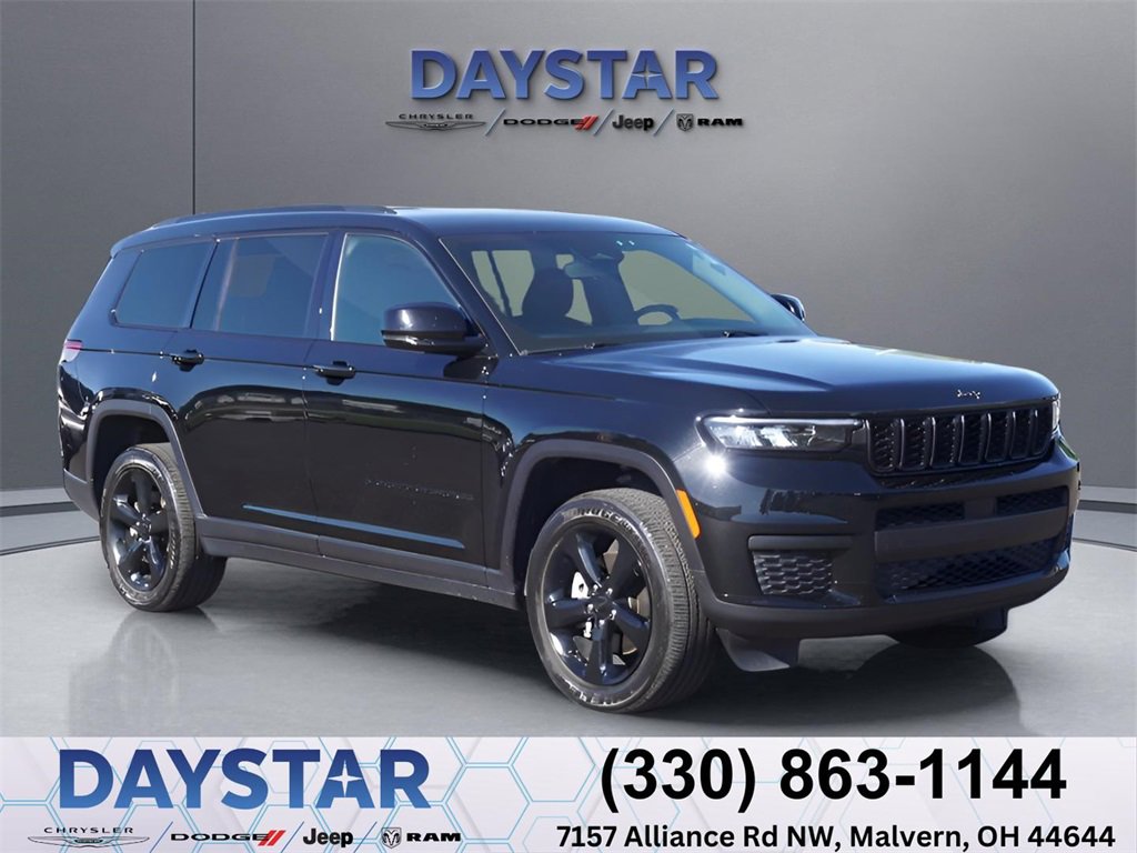 Used 2022 Jeep Grand Cherokee L Laredo