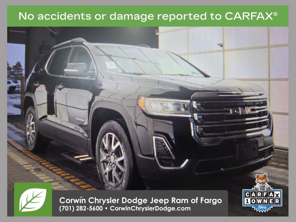 Used 2023 GMC Acadia SLE w/ Driver Convenience Package