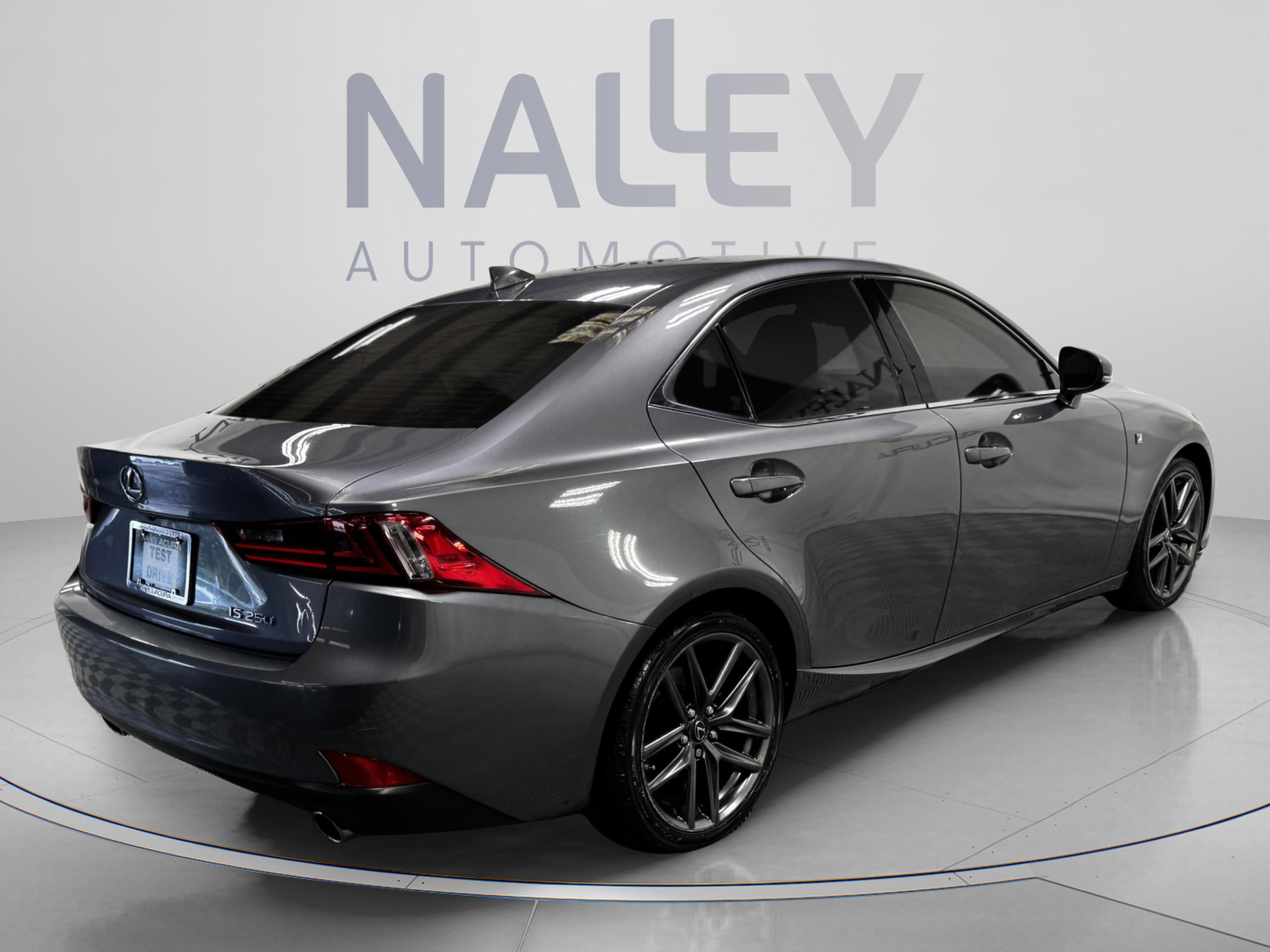 Used 2014 Lexus IS 250 w/ F-Sport Package RWD image 5