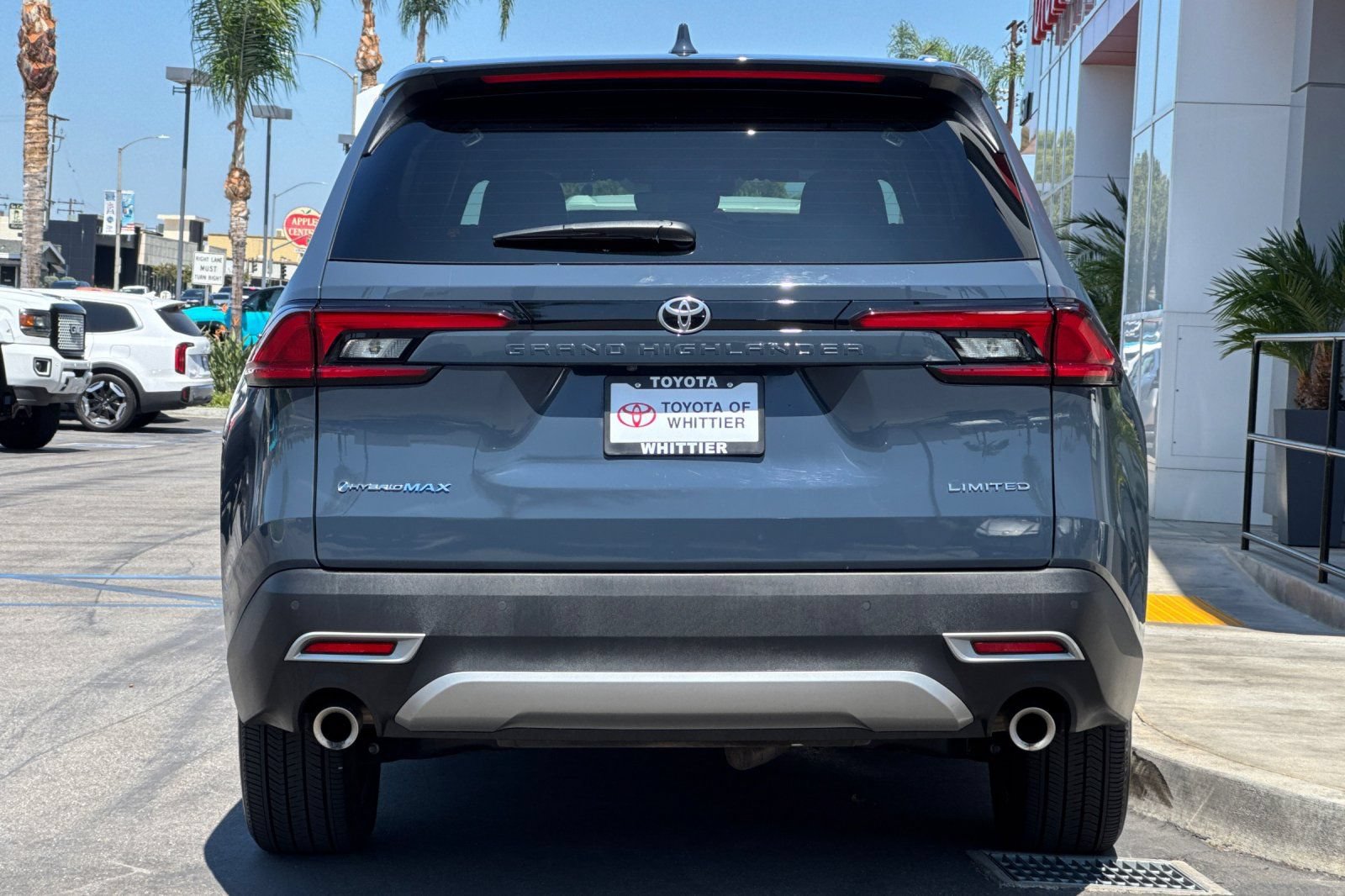 Certified 2025 Toyota Grand Highlander AWD Hybrid image 6