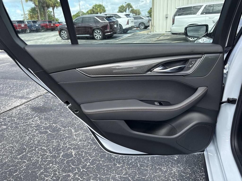 New 2026 Cadillac CT5 Sport w/ Technology Package RWD image 13
