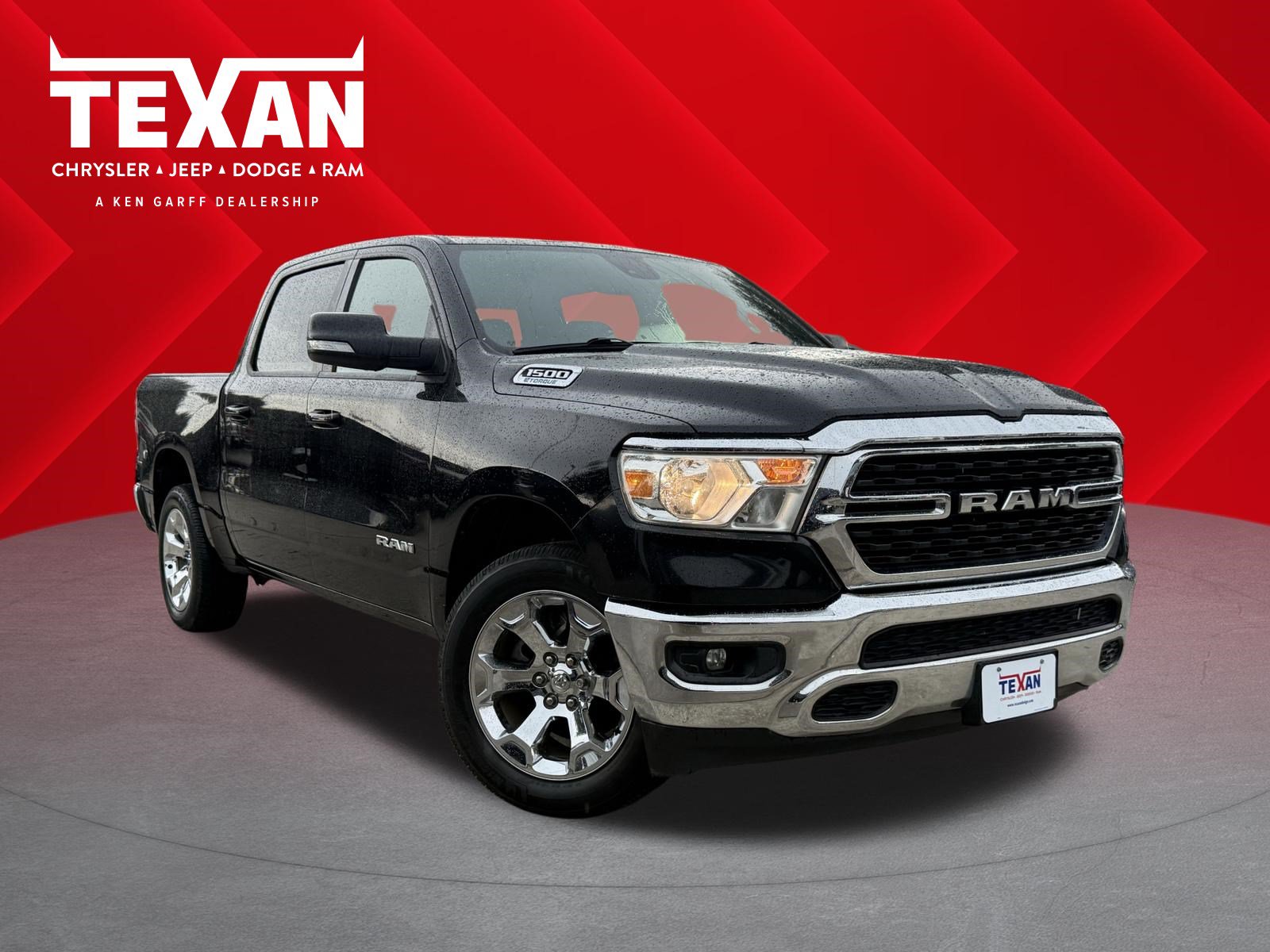 Used 2022 RAM 1500 Lone Star AWD/4WD image 1