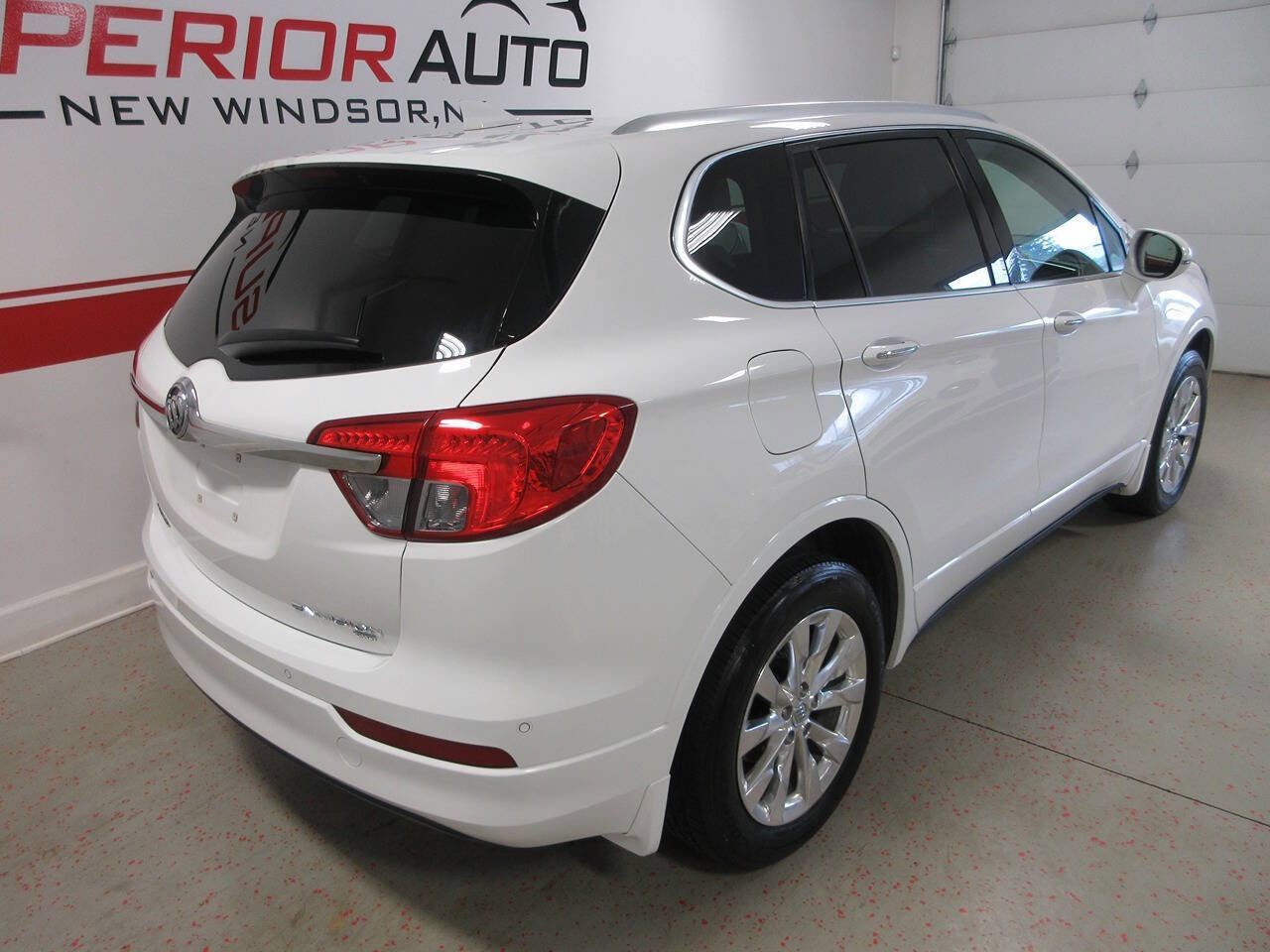 Used 2017 Buick Envision Essence AWD/4WD image 14