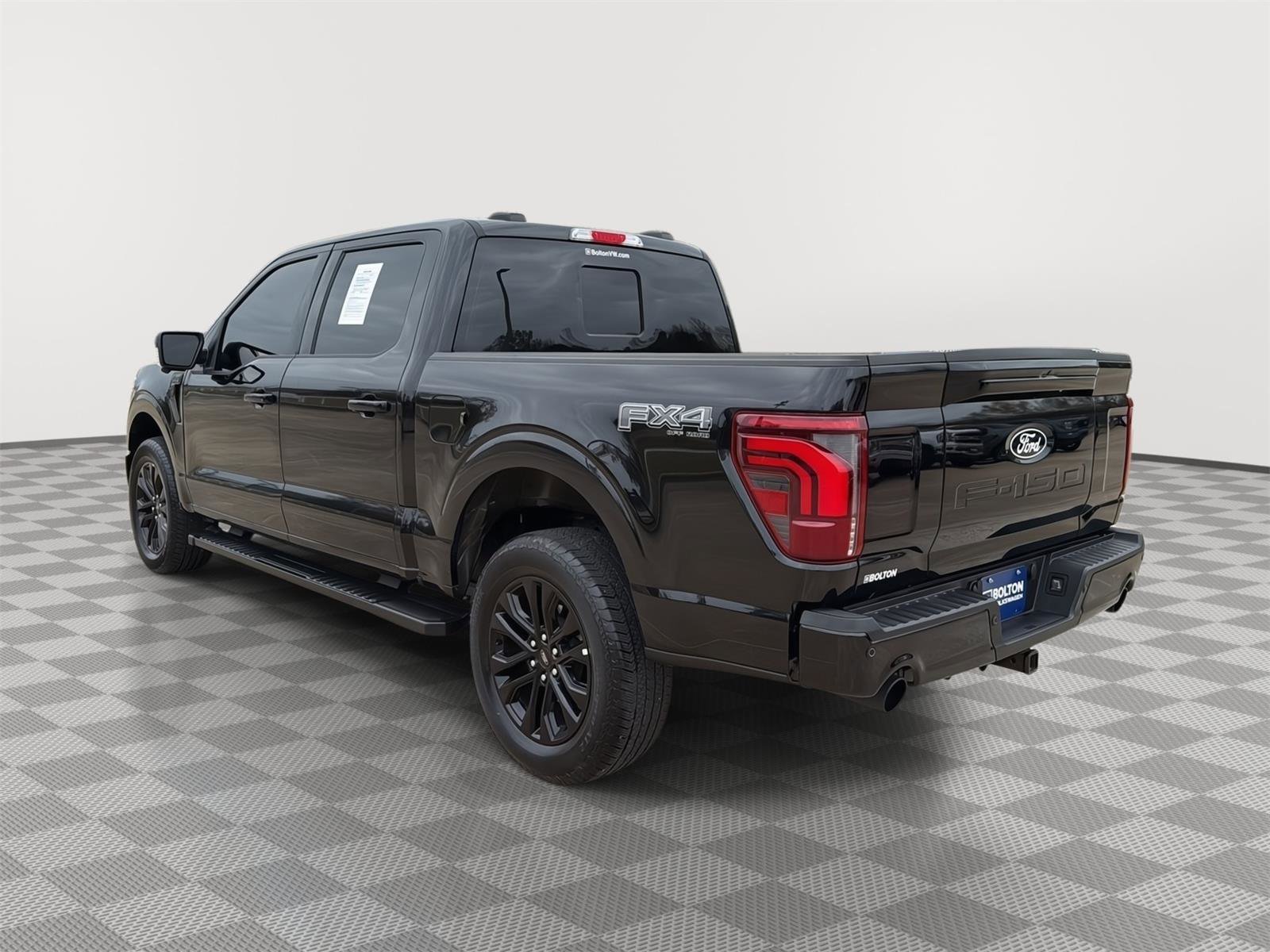 Used 2025 Ford F150 Lariat w/ Equipment Group 502A High image 3