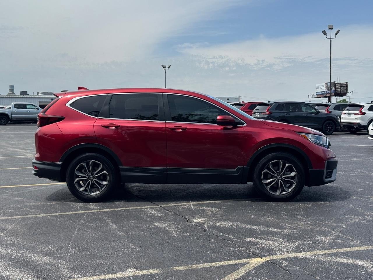 Used 2020 Honda CR-V EX-L image 3