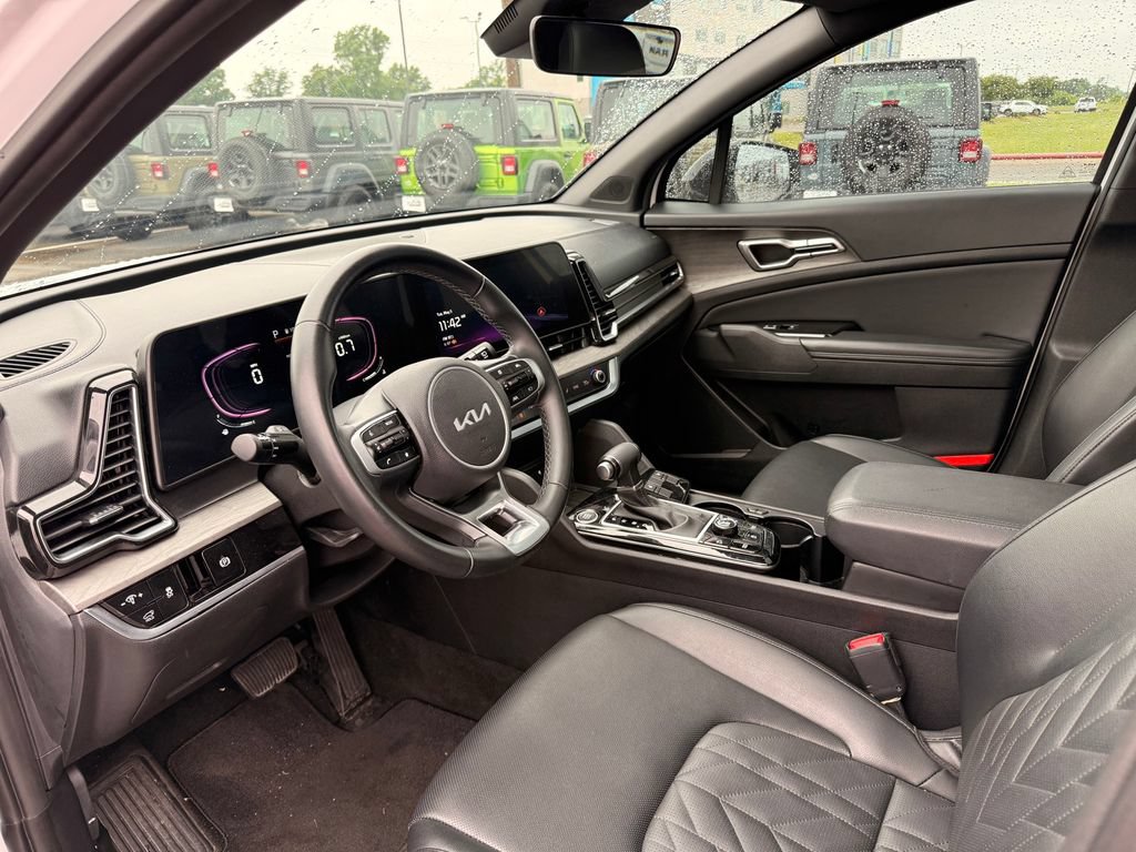 Used 2024 Kia Sportage X-Line w/ X-Line Premium Package AWD/4WD image 22