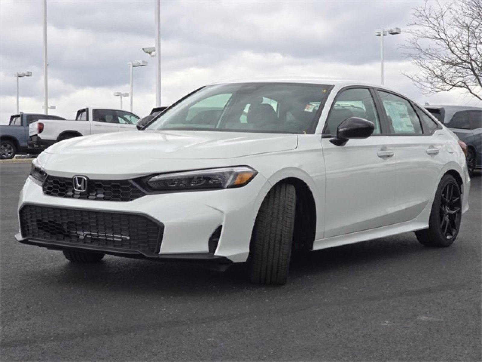 New 2026 Honda Civic Sport image 5