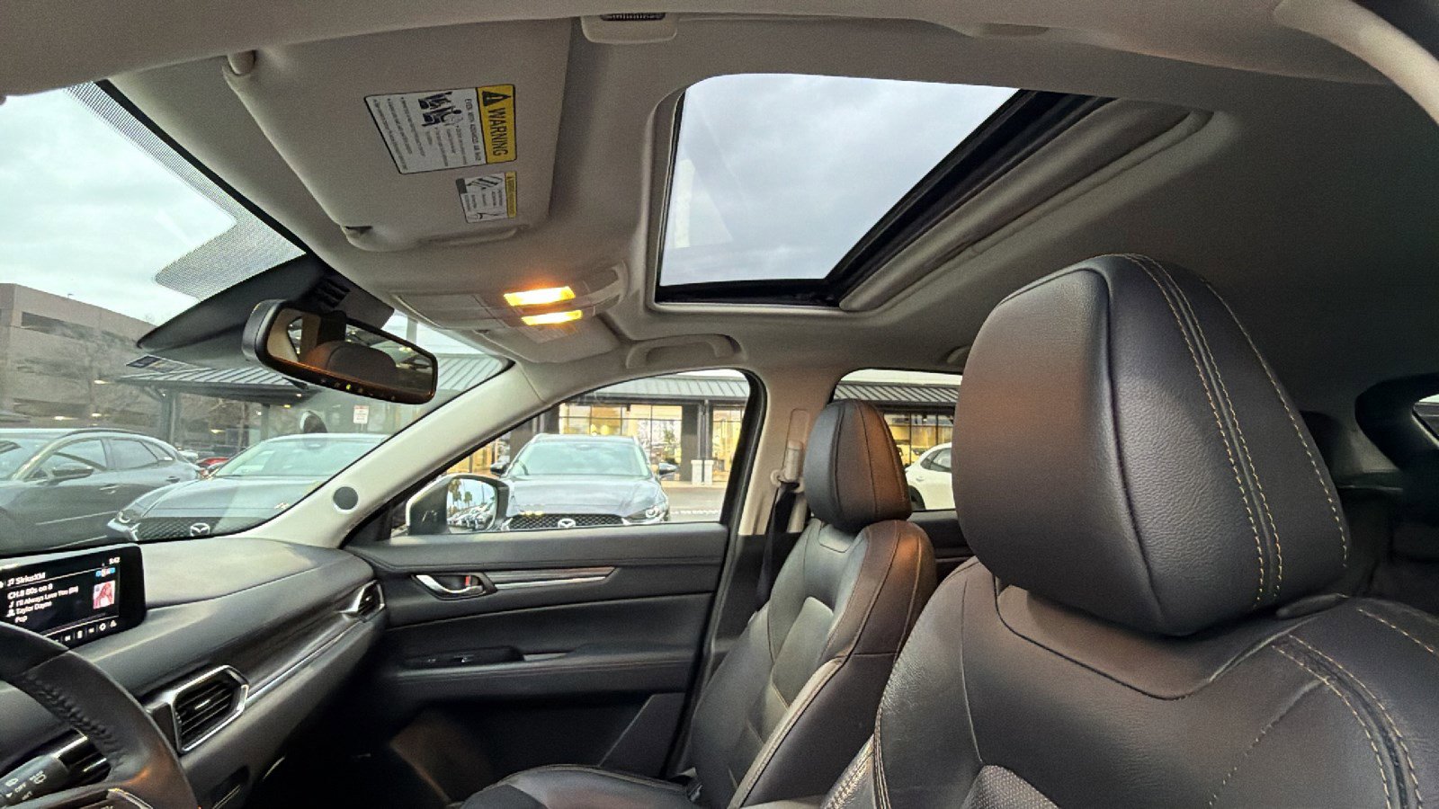 Used 2020 MAZDA CX-5 Grand Touring w/ GT Premium Package image 16