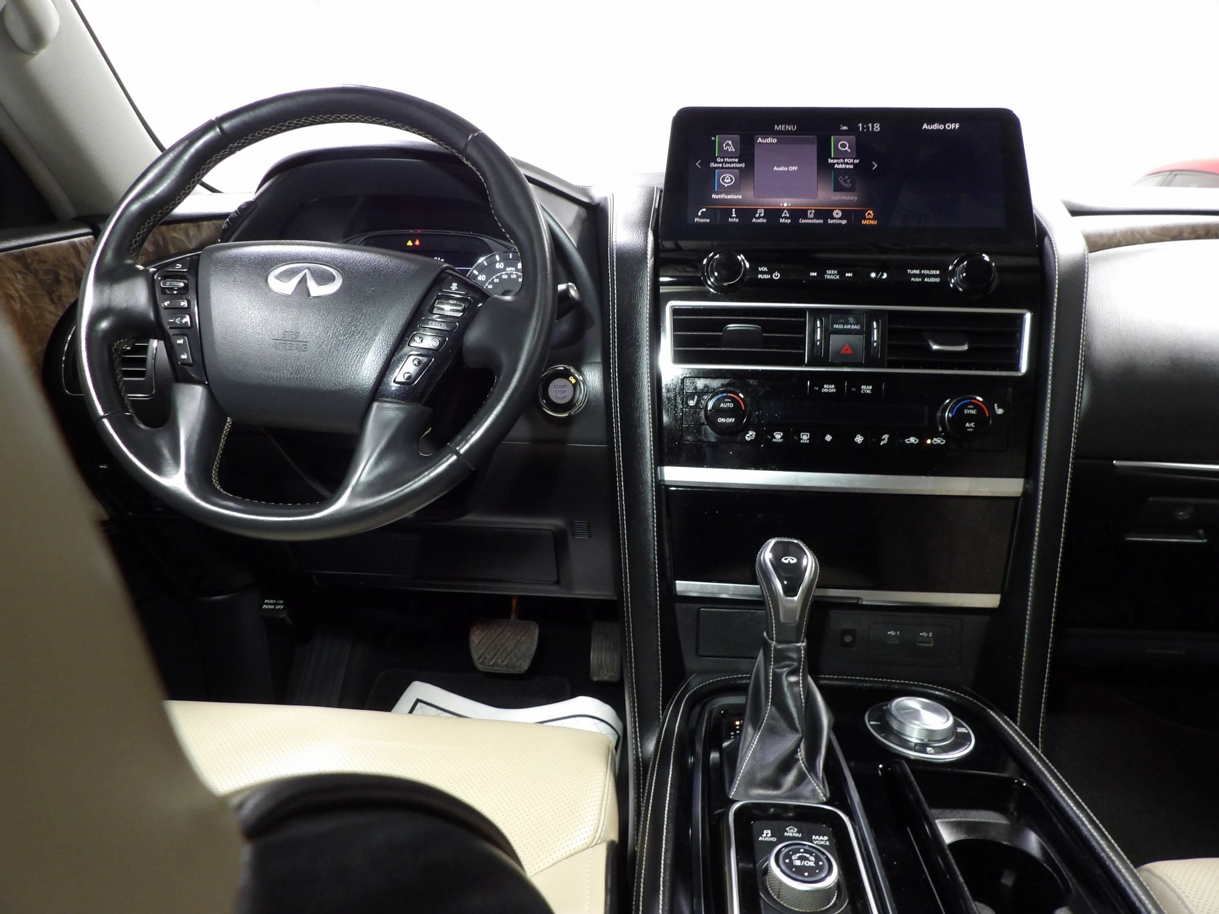 Used 2023 INFINITI QX80 Premium Select w/ Cargo Package AWD/4WD image 21