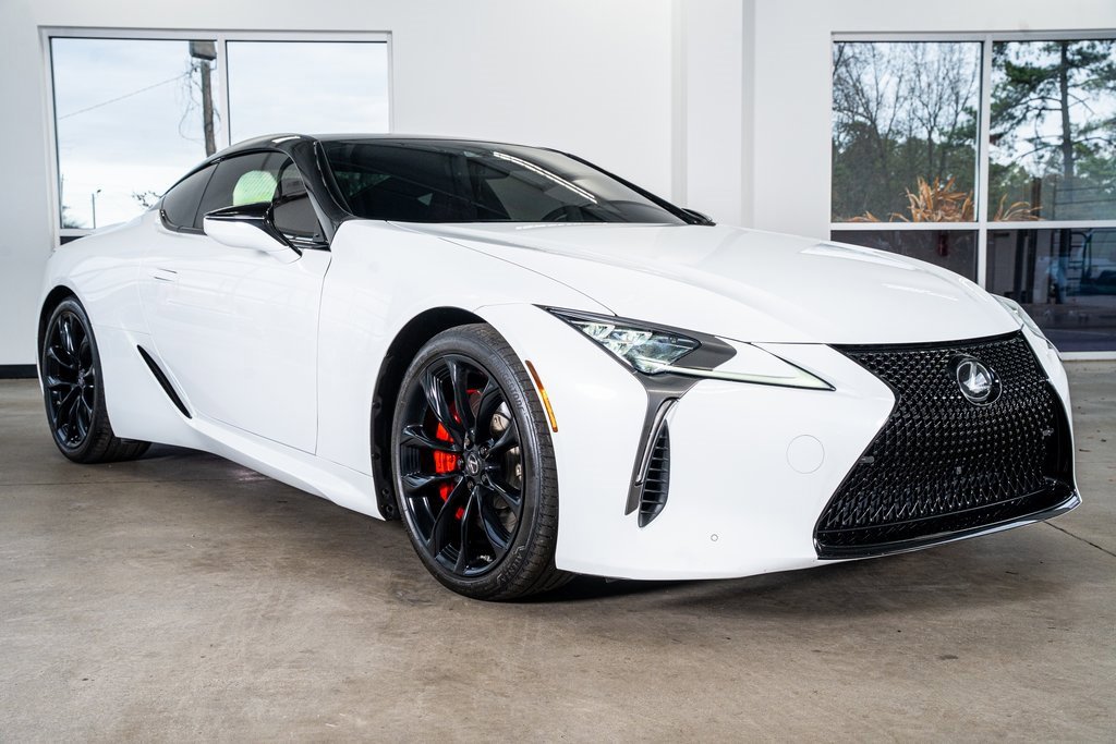 Used 2018 Lexus LC 500 Coupe w/ Performance Package image 4