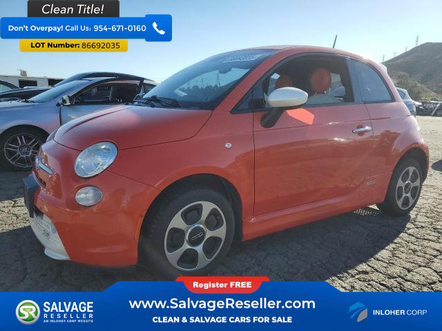 Used 2013 FIAT 500 e