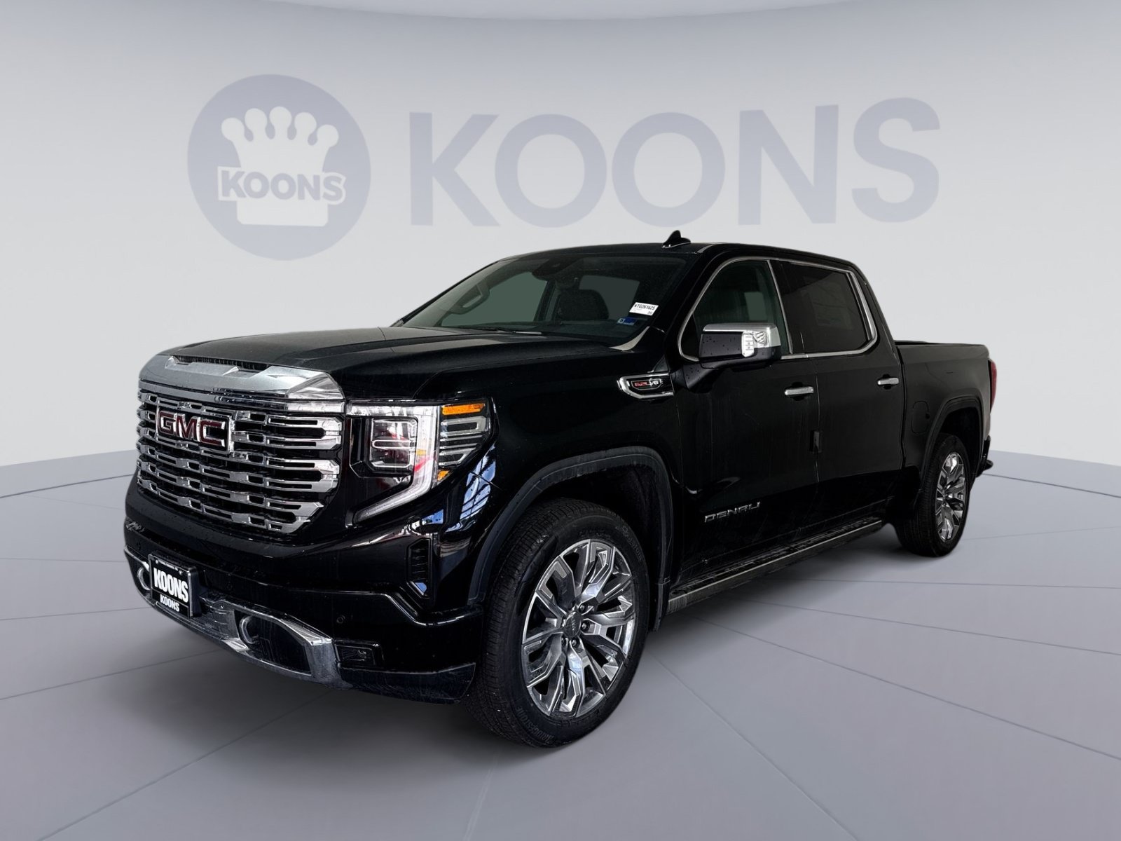 New 2026 GMC Sierra 1500 Denali w/ Denali Reserve Package