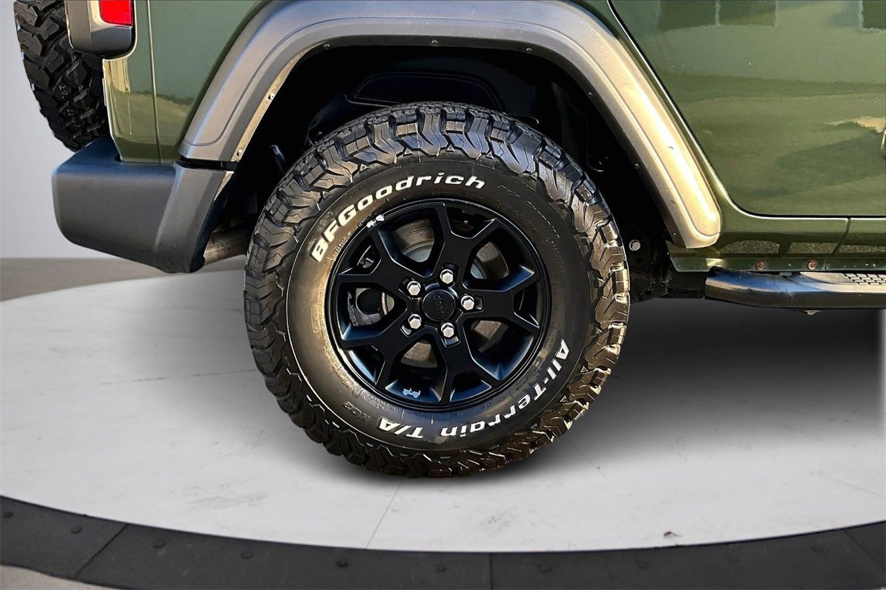 Certified 2020 Jeep Wrangler Unlimited Sport image 34