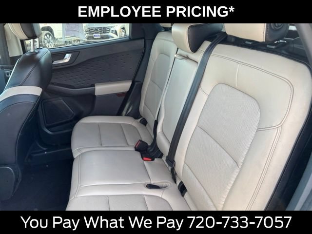 Certified 2020 Ford Escape SEL AWD/4WD image 17