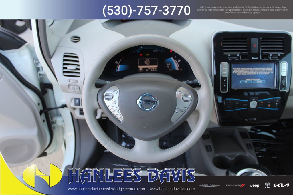 Used 2012 Nissan Leaf SV FWD image 14
