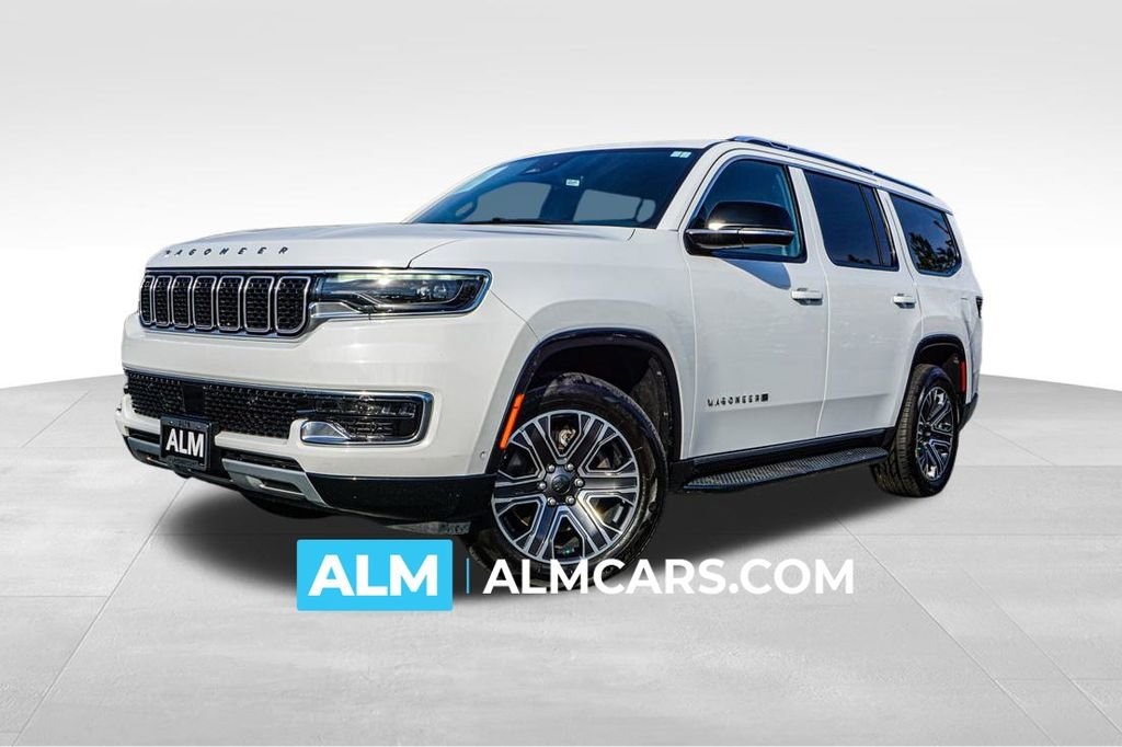 Used 2024 Jeep Wagoneer Series II w/ Flexible Seating Group RWD image 1