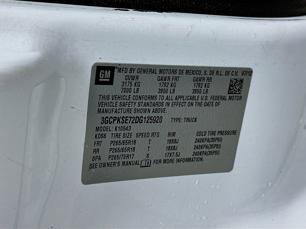 Used 2013 Chevrolet Silverado 1500 LT w/ All-Star Edition AWD/4WD image 26