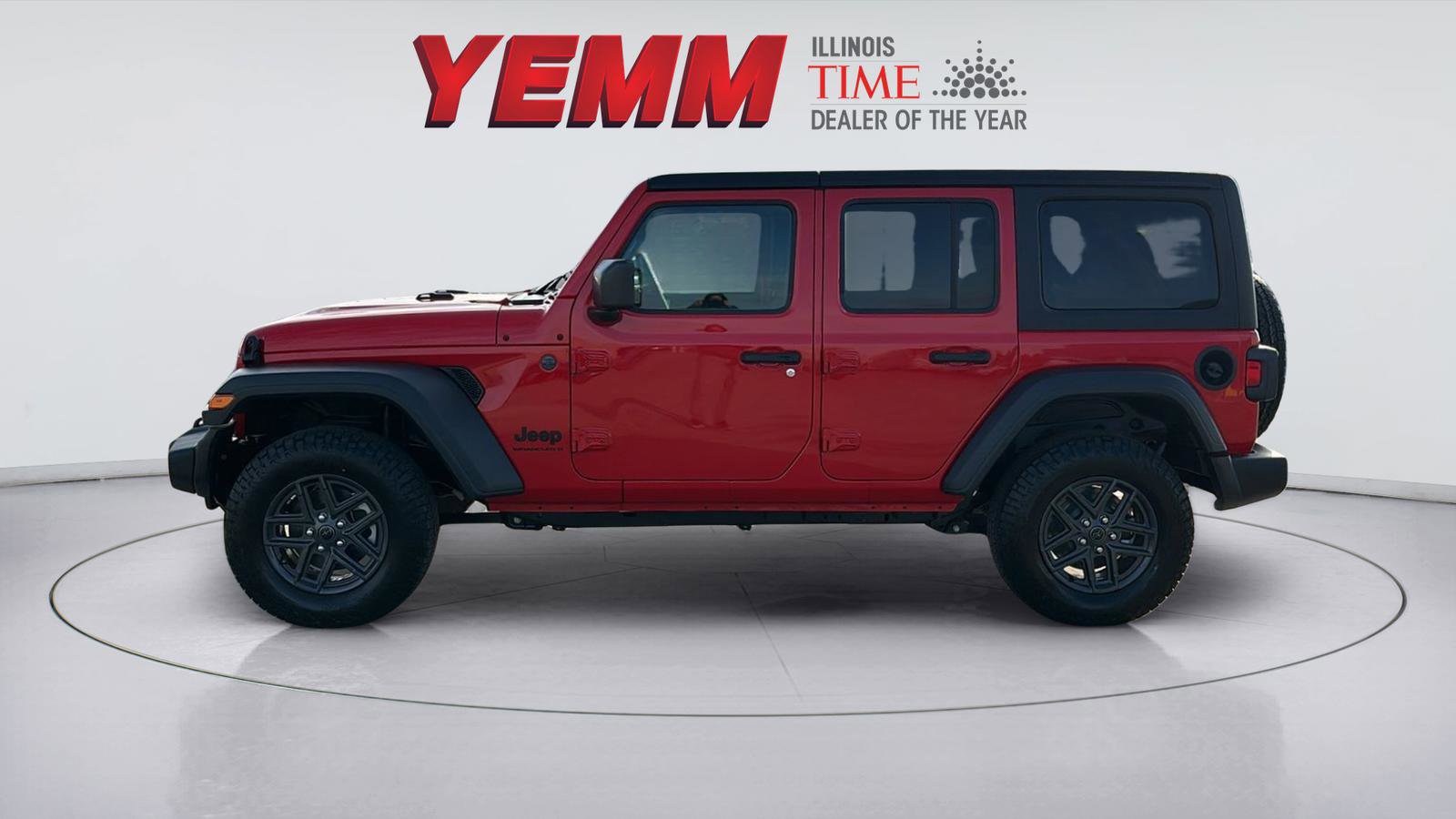 Used 2024 Jeep Wrangler Unlimited Sport w/ Convenience Group image 6