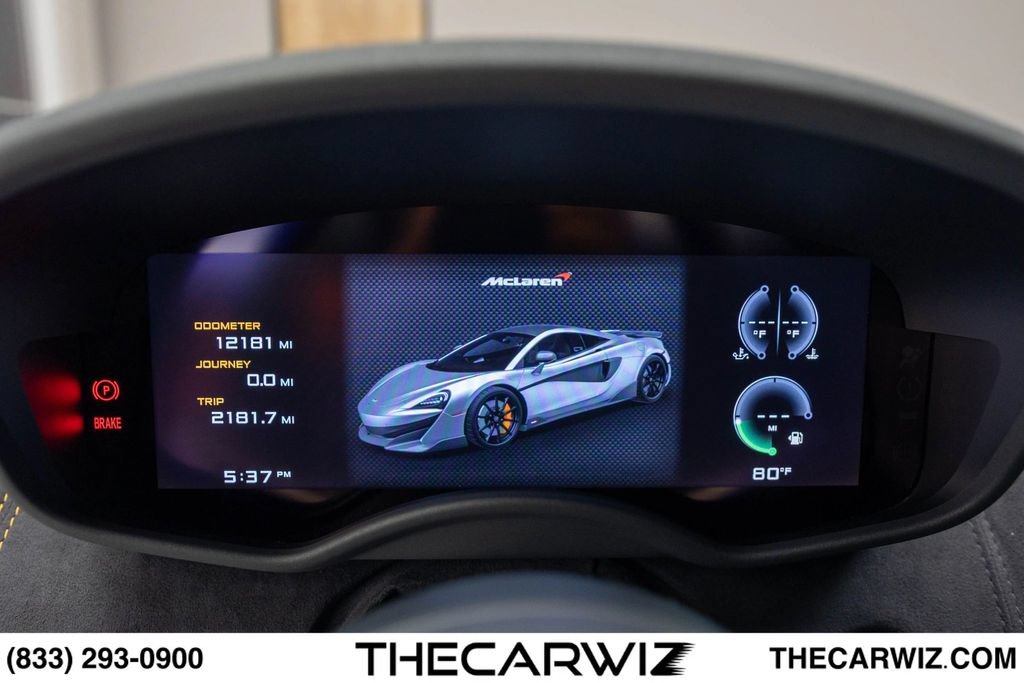 Used 2019 McLaren 600LT RWD image 71