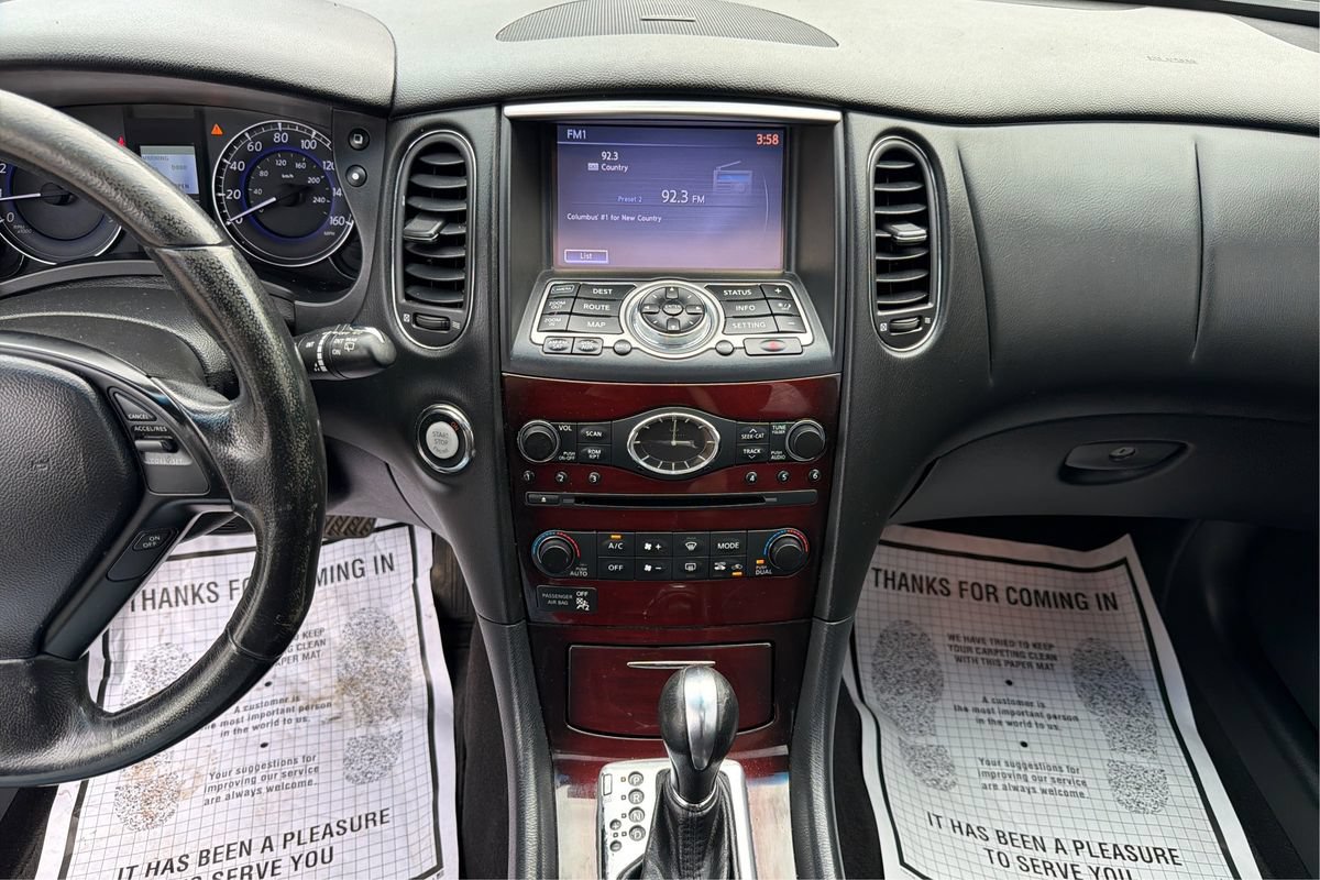 Used 2017 INFINITI QX50 AWD w/ Premium Plus Package image 13