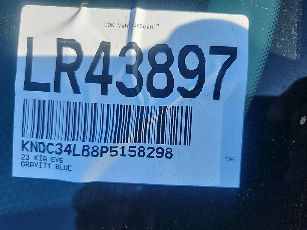 Certified 2023 Kia EV6 Light RWD image 5