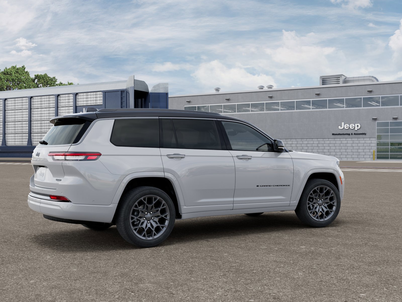 New 2026 Jeep Grand Cherokee L Summit AWD/4WD image 2