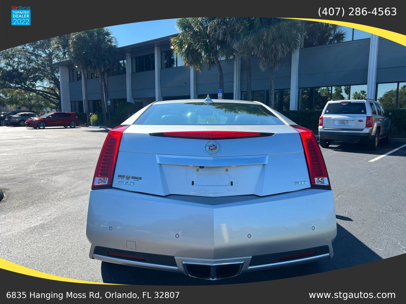 Used 2012 Cadillac CTS Performance w/ Performance Luxury Package image 4