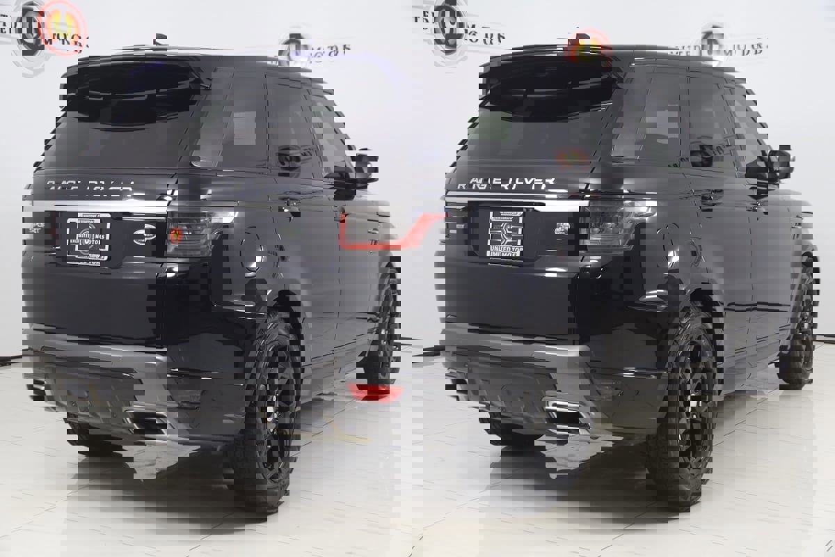 Used 2018 Land Rover Range Rover Sport HSE image 3
