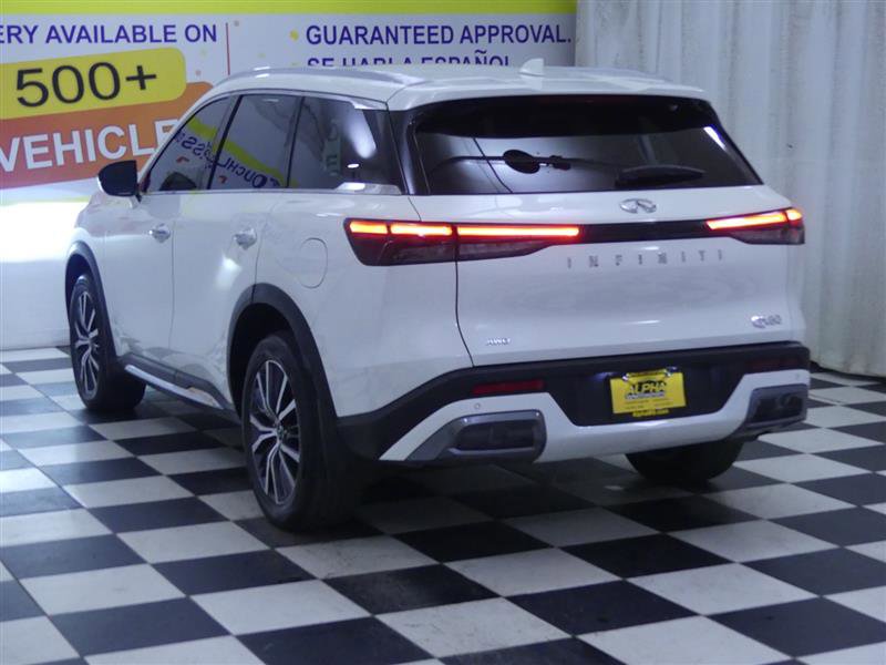 Used 2023 INFINITI QX60 Sensory image 5