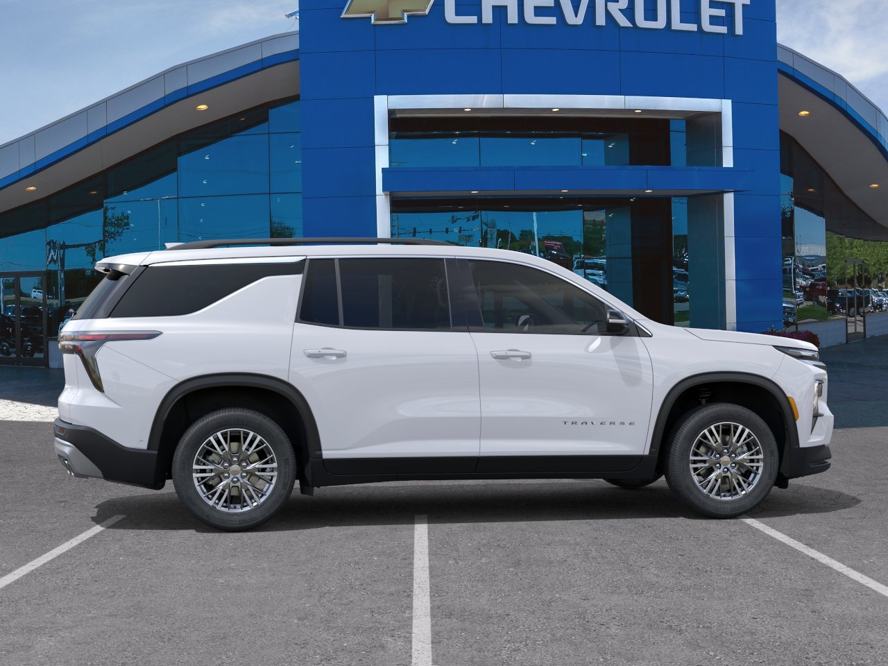 New 2026 Chevrolet Traverse LT w/ Driver Confidence Package AWD/4WD image 35