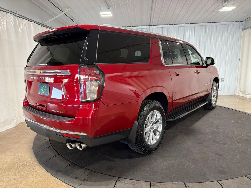 Certified 2021 Chevrolet Suburban Premier w/ Premium Package AWD/4WD image 9