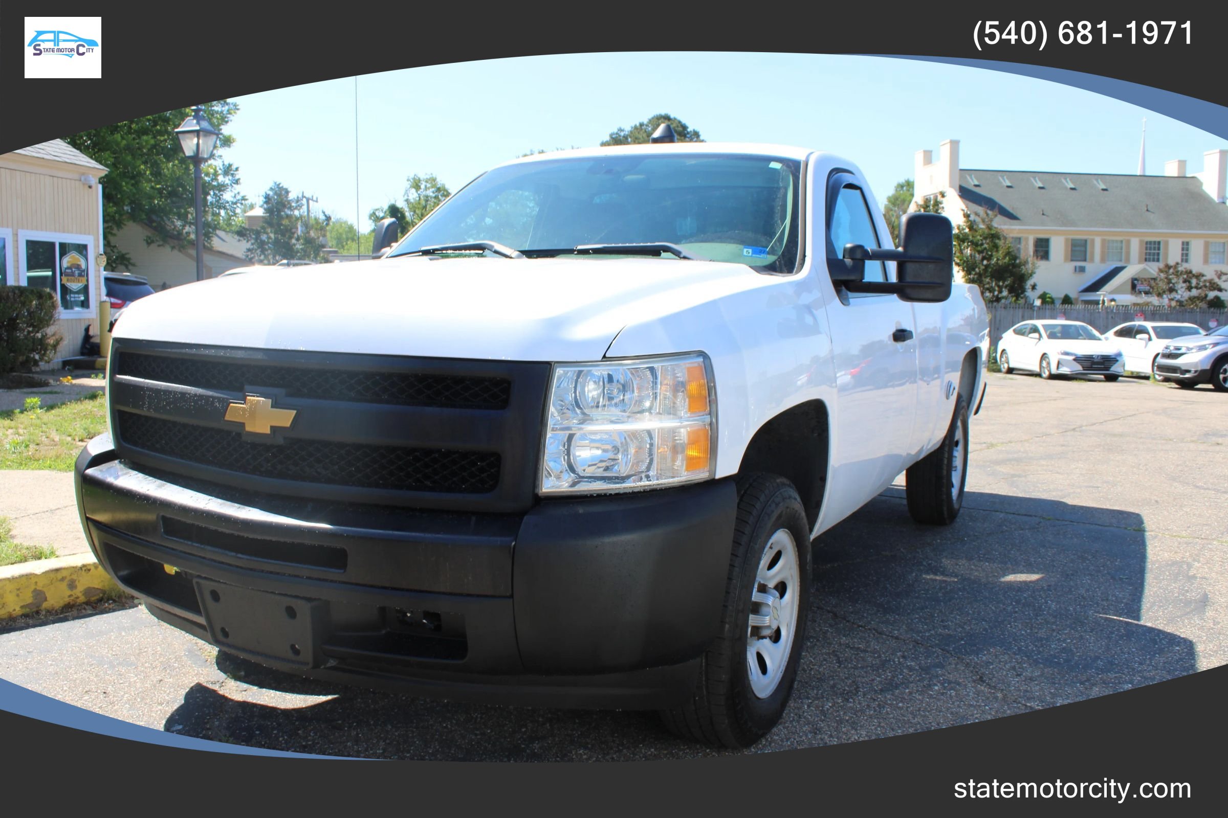 Used 2013 Chevrolet Silverado 1500 W/T RWD image 1