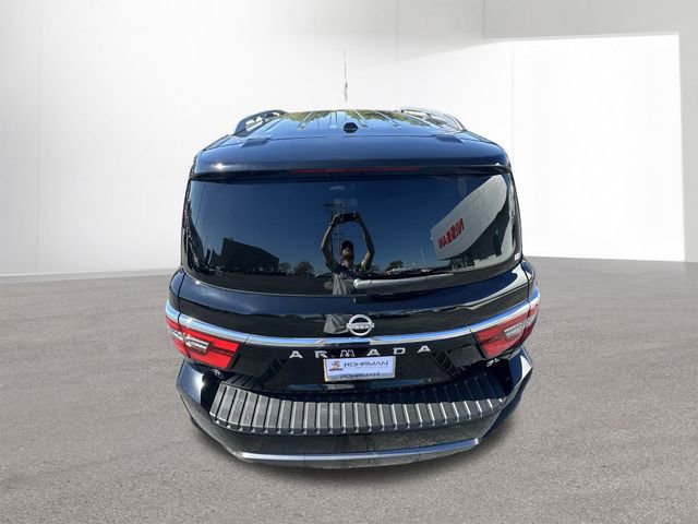 Certified 2024 Nissan Armada SL w/ Captain's Chairs Package image 33