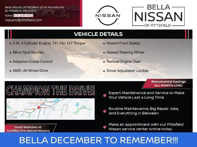 Certified 2022 Nissan Rogue Sport SL image 2