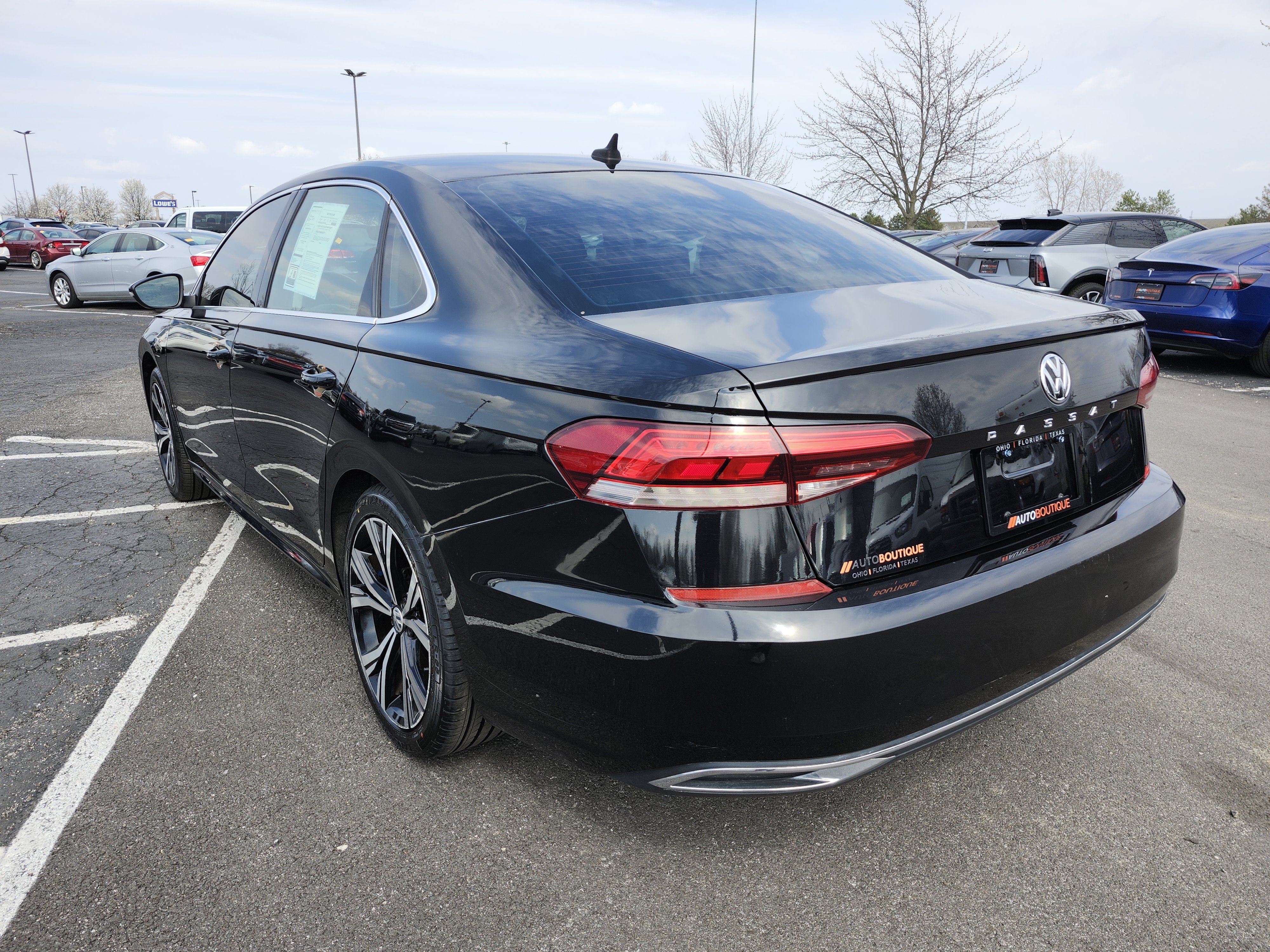 Used 2021 Volkswagen Passat 2.0T SE image 15